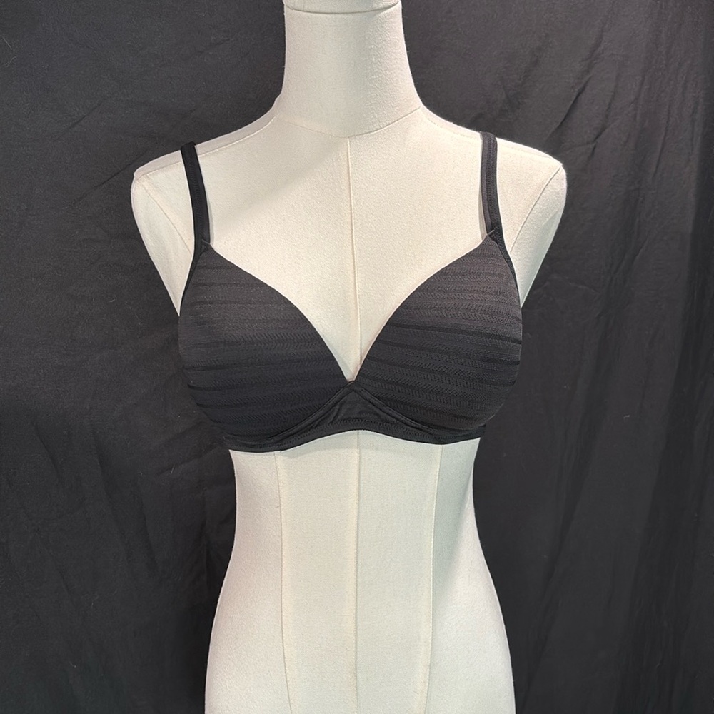 Warners black bra size 34B - Picture 1 of 3